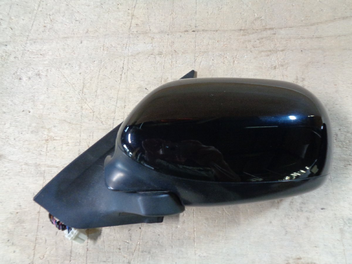 YA5 エクシーガ 純正 ドアミラー 左 カラー№:D4S カプラー:7ピン拍卖