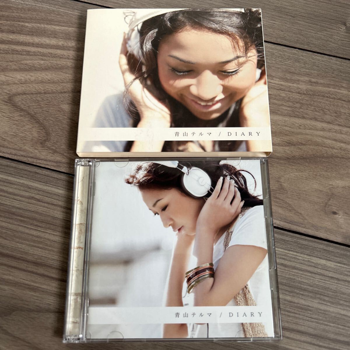 青山テルマ CD+DVD DIARY(初回限定盤) アルバム そばにいるね ママへ拍卖
