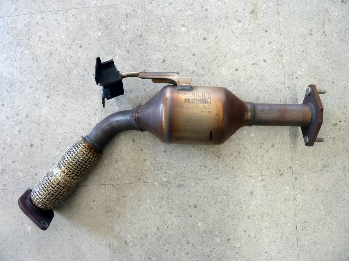 ●●2409-87L 激安送料! C28 SERENA セレナ 純正 フロントパイプ 7DE PH4 良品!拍卖