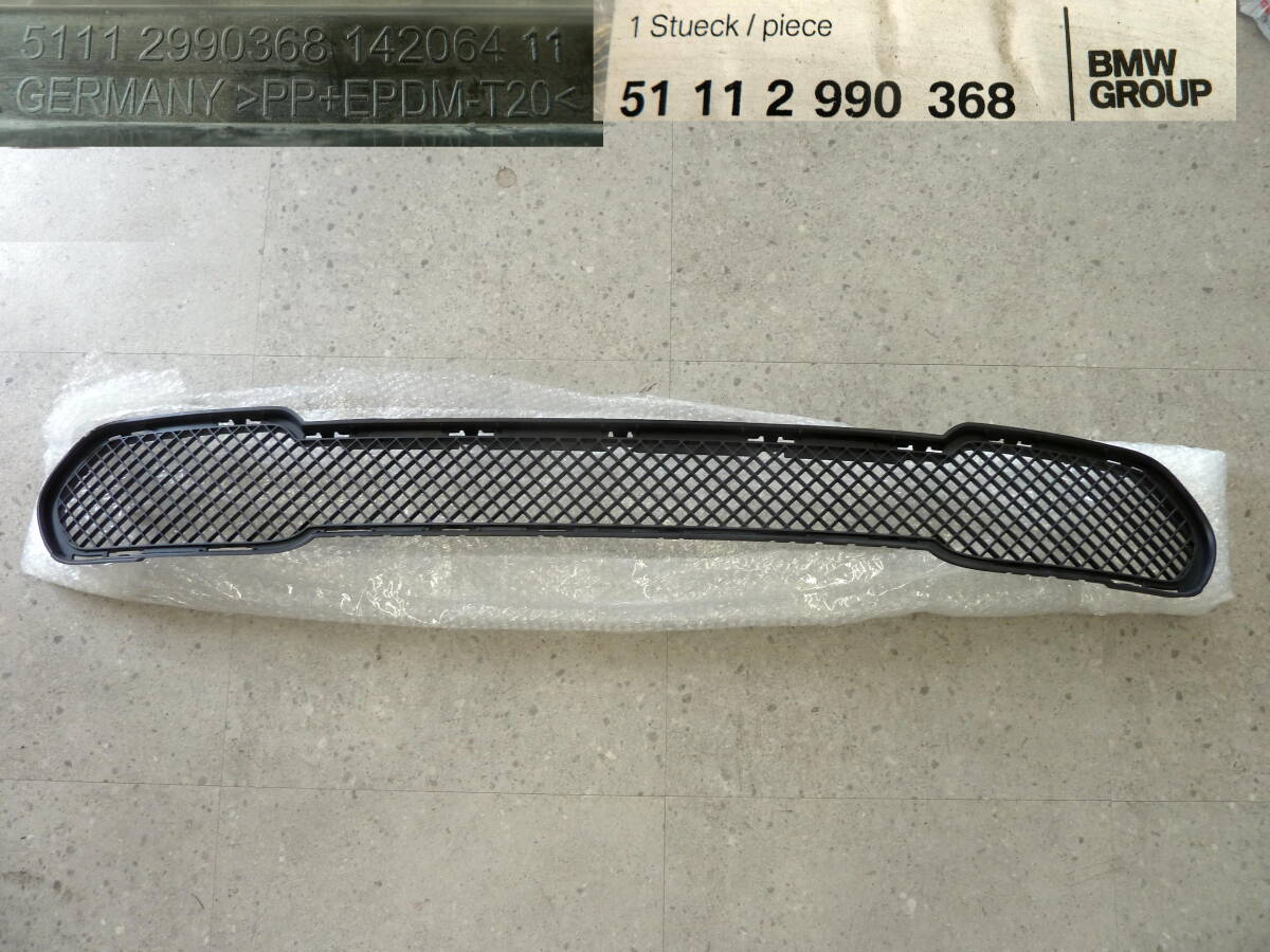 ●●1803-T1L スタート即決! BMW E84 X1シリーズ 純正 フロントバンパーグリル ロアグリル 5111 2990368 良品!拍卖