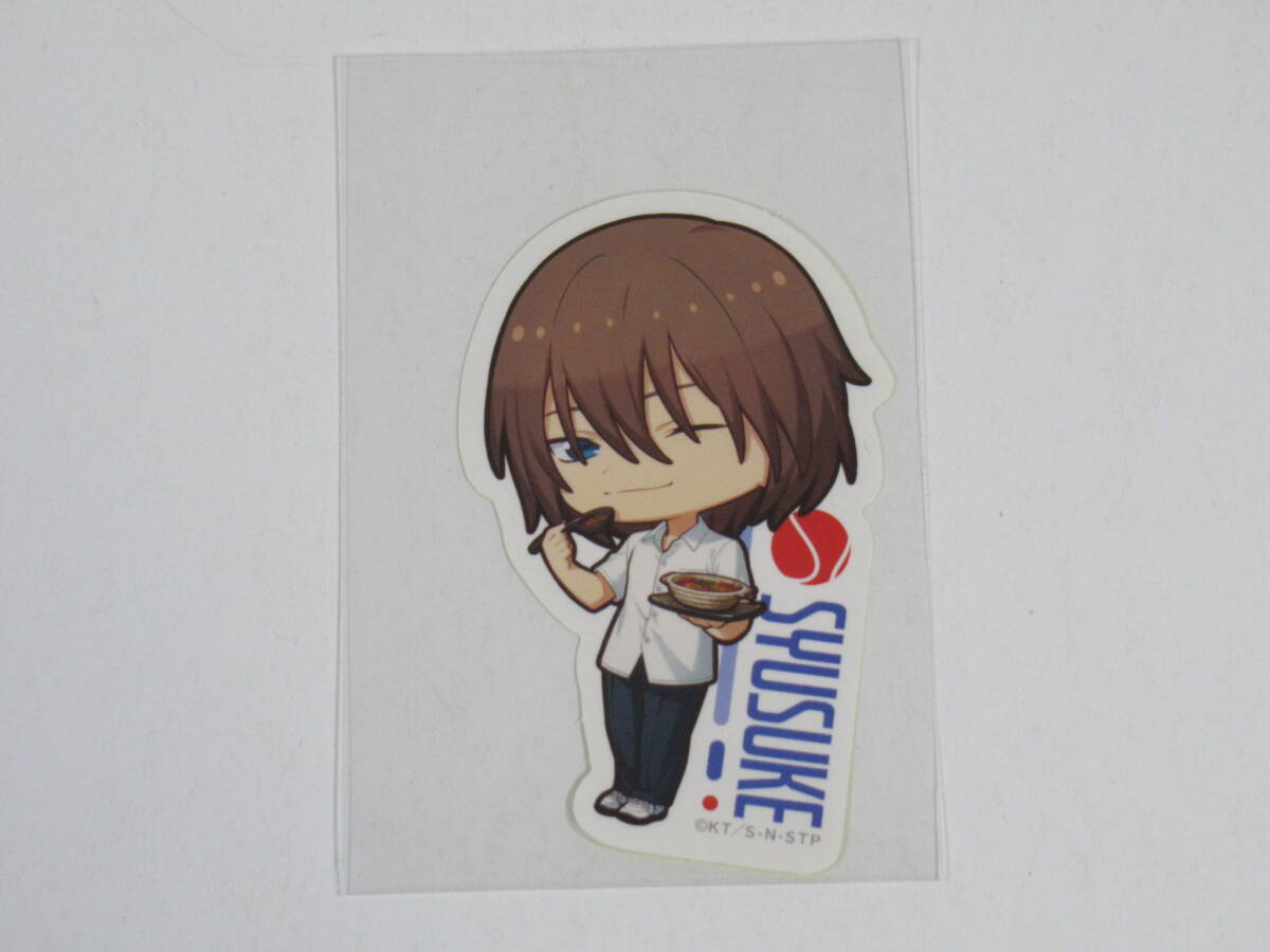 新テニスの王子様 肉汁餃子のダンダダン トレーディングダイカットステッカー 不二周助 テニプリ イーディス拍卖