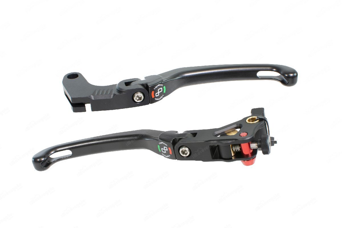 【国内在庫】LighTech ライテック 可倒式 レバーキット ブレーキ & クラッチ SUZUKI GSX-R600 / 750 / 1000 / GSX-S1000 / F / KATANA ★拍卖