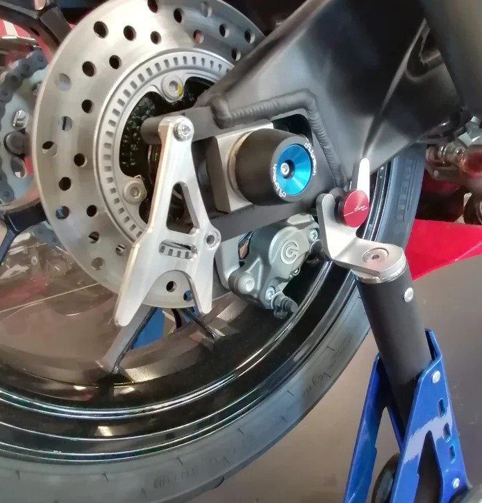 【国内在庫】LighTech ライテック スタンドフック シルバー 銀色 HONDA CBR1000RR-R / SP '20-22 ホンダ ★拍卖