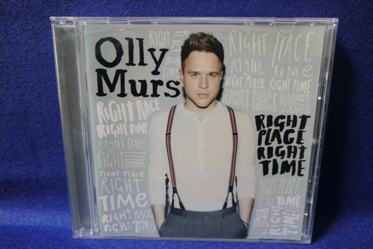 【中古CD】 オリー・マーズ / Olly Murs / Right Place Right Time / 輸入盤 887254163527拍卖