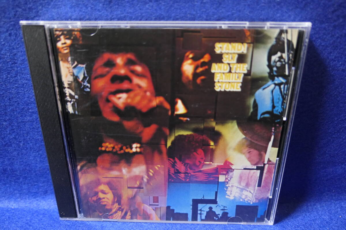 【中古CD】SLY & THE FAMILY STONE スライ&ザ・ファミリー・ストーン / STAND! スタンド!/ ESCA-5383 / 4988010538323 拍卖