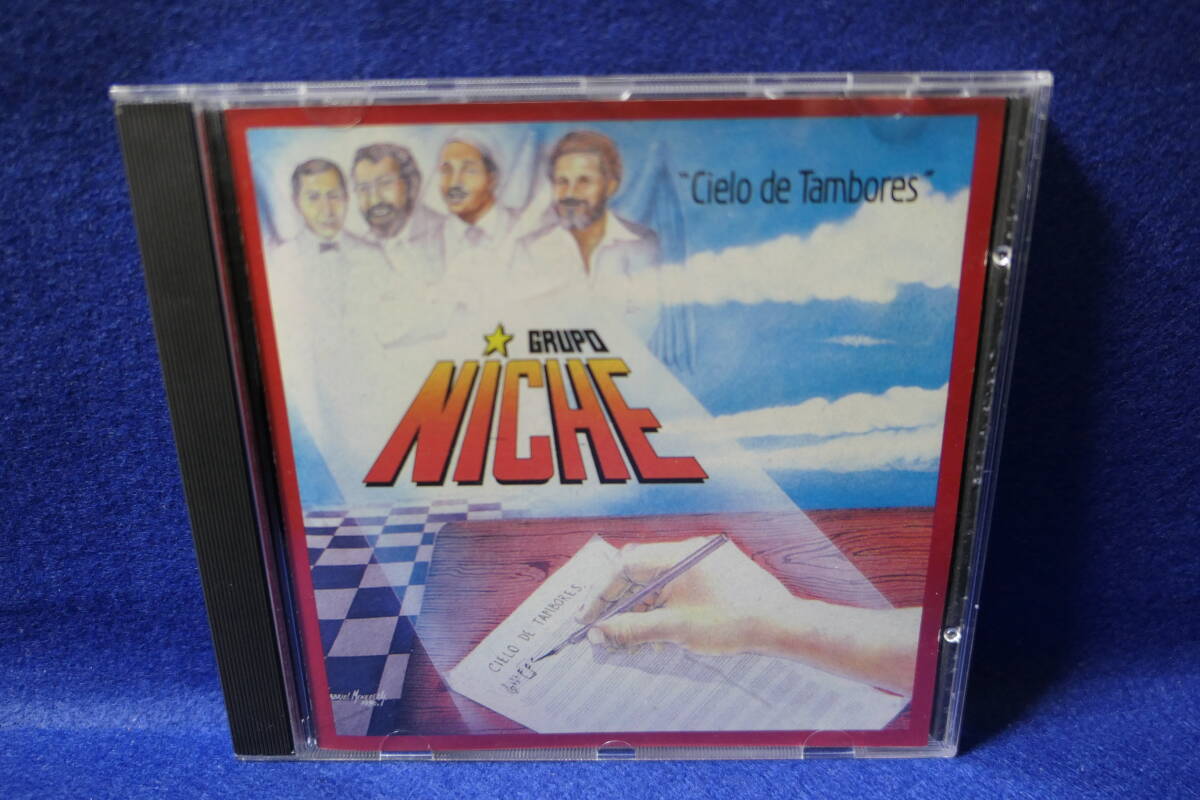 【中古CD】Grupo Niche / グルーポ・ニチェ / Cielo De Tambores / 輸入盤 CANADA 03762805082 CD-80508拍卖