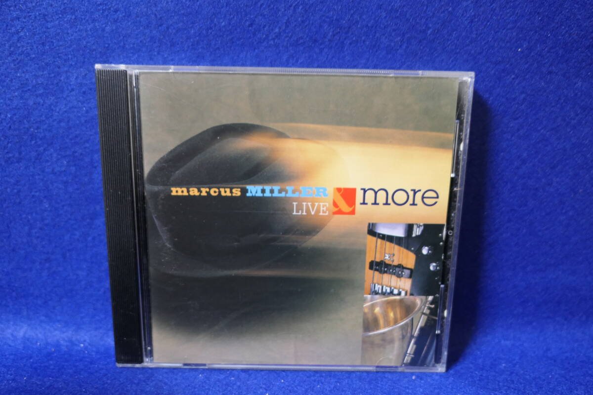 【中古CD】 marcus MILLER マーカス・ミラー / LIVE & MORE / 輸入盤 782356020320拍卖