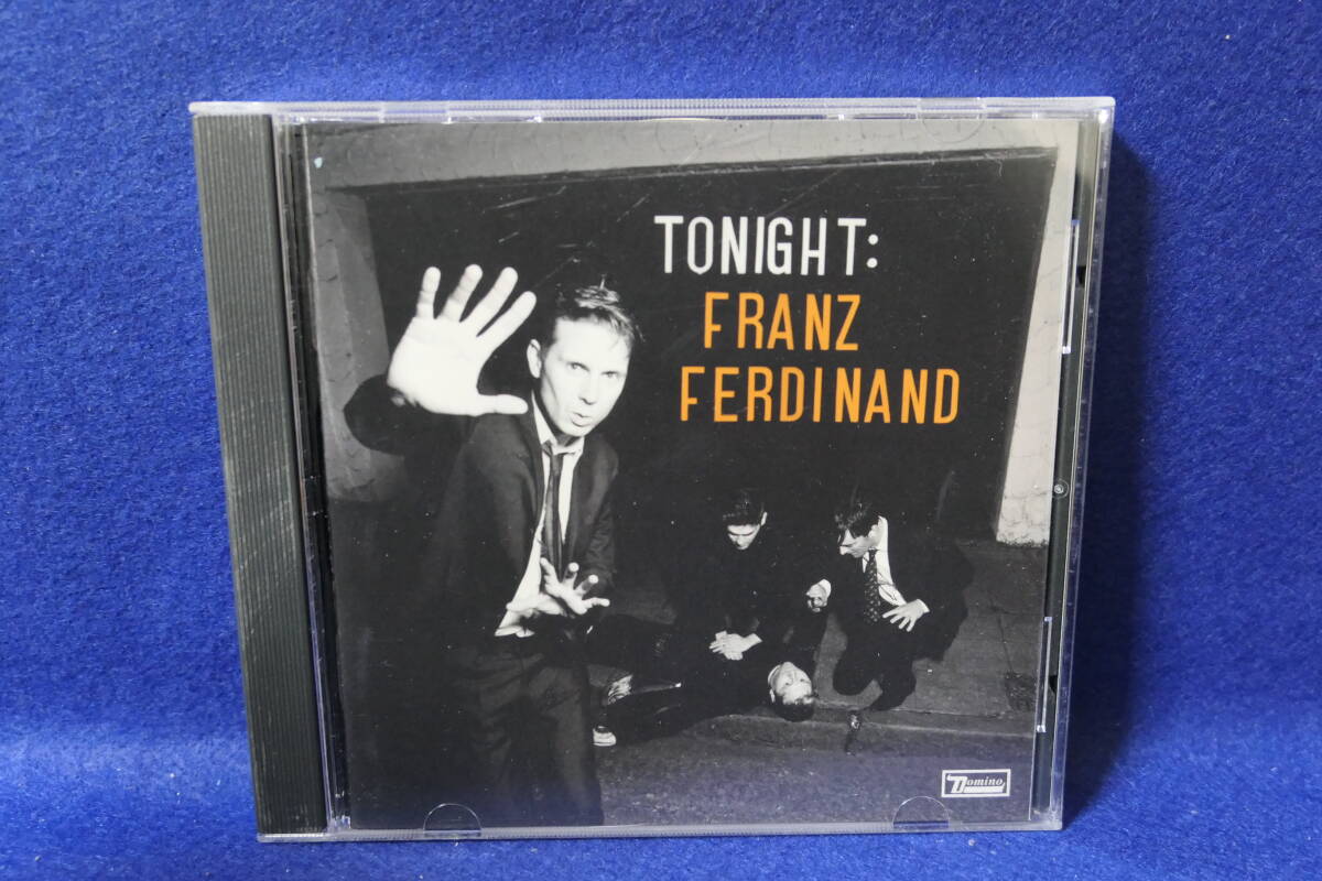 【中古CD】 フランツ・フェルディナンド / FRANZ FERDINAND / トゥナイト / TONIGHT / 輸入盤 886973725528拍卖