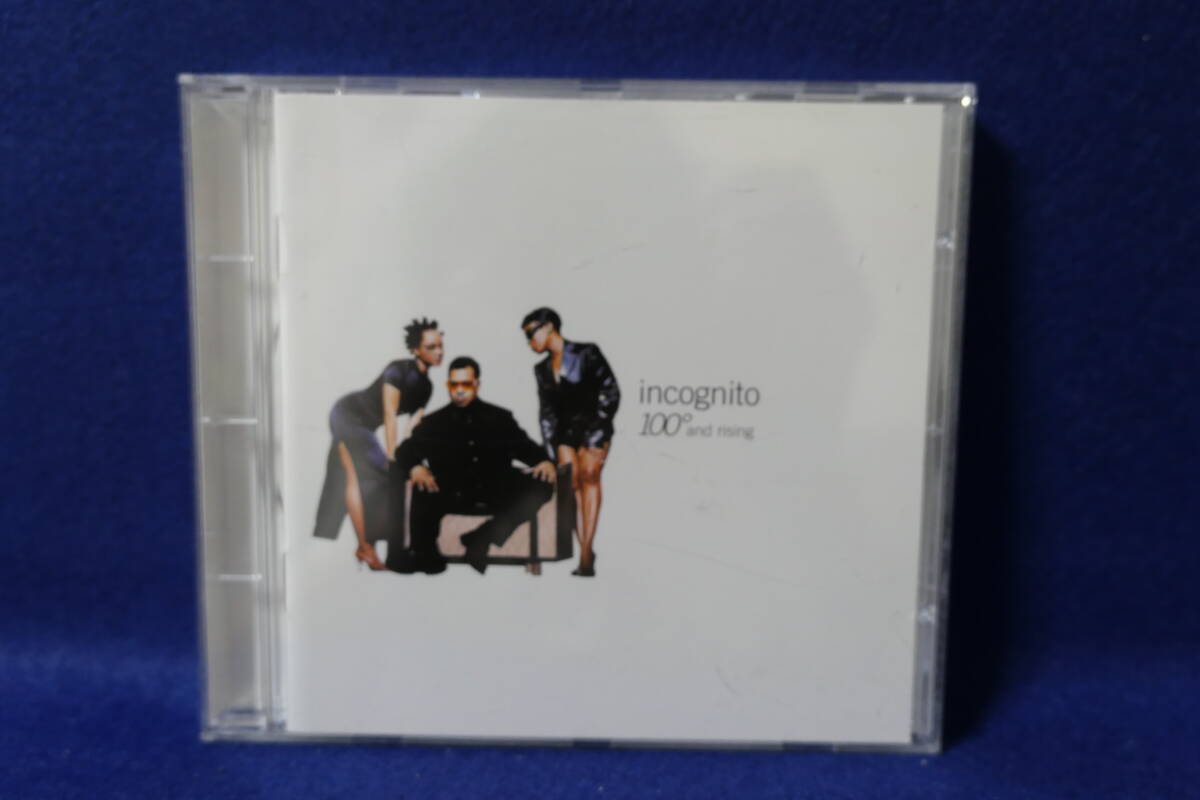 【中古CD】 Incognito インコグニート / 100 Degrees & Rising / 731452800022拍卖
