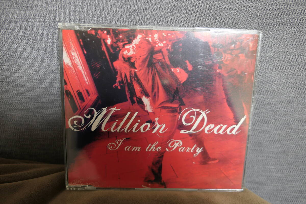 【中古CD】 MILLION DEAD / I am the Party / 5033025003324 / INT 024拍卖