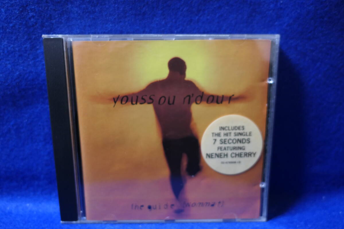 【中古CD】 YOUSSOU N'DOUR ユッスー・ンドゥール / The Guide (Wommat) / 7 seconds NENEH CHERRY / 5099747650826拍卖