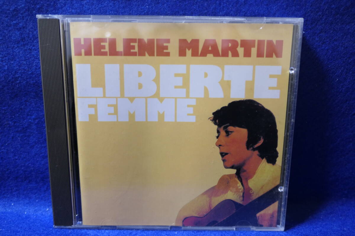 【中古CD】 HELENE MARTIN エレーヌ・マルタン / LIBERTE FEMME / 3129679112627 / FDC 1126 拍卖