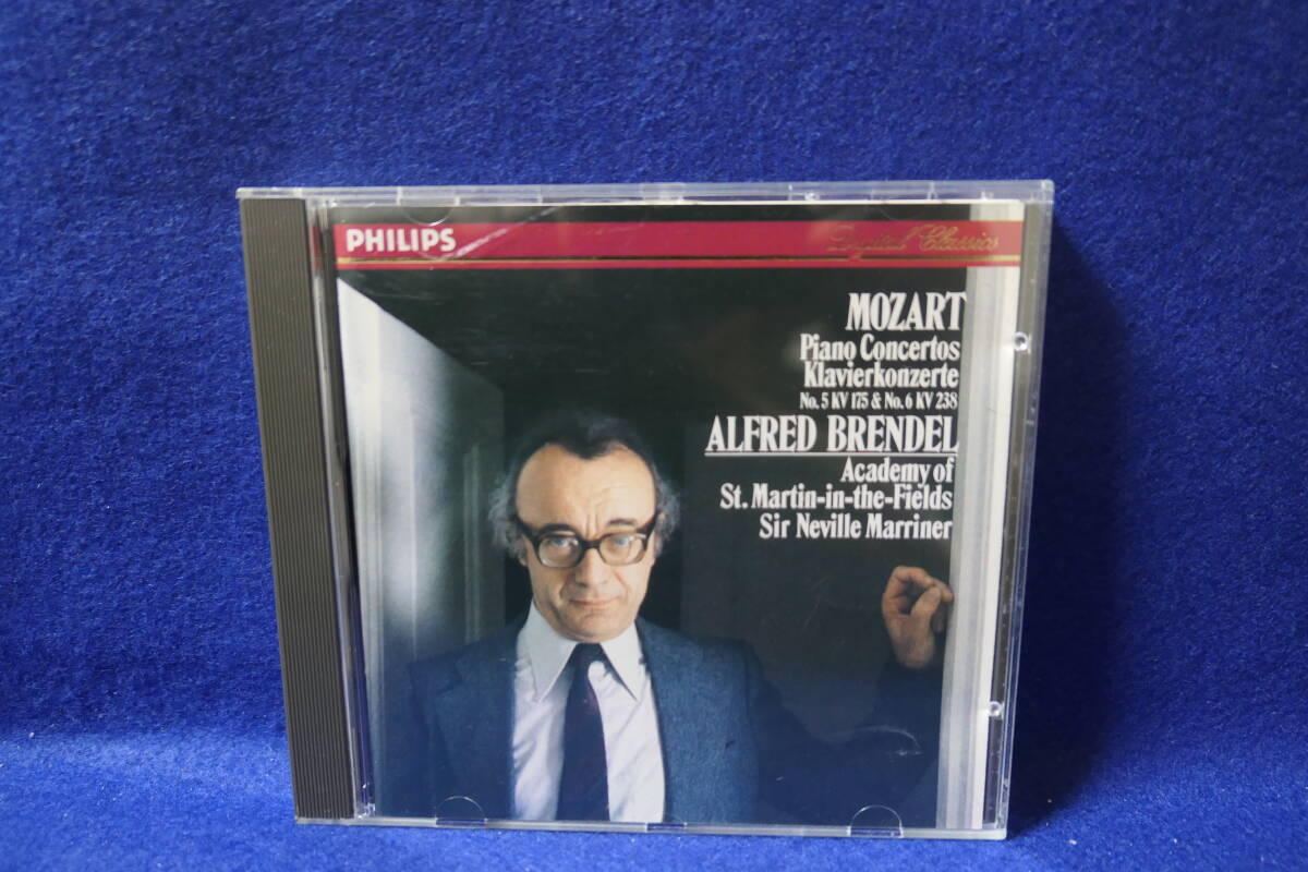 【中古CD】モーツァルト : ピアノ協奏曲第 5 & 6 番 / MOZART ; Piano Concerto 5 & 6 / PHILIPS 416 366-2拍卖