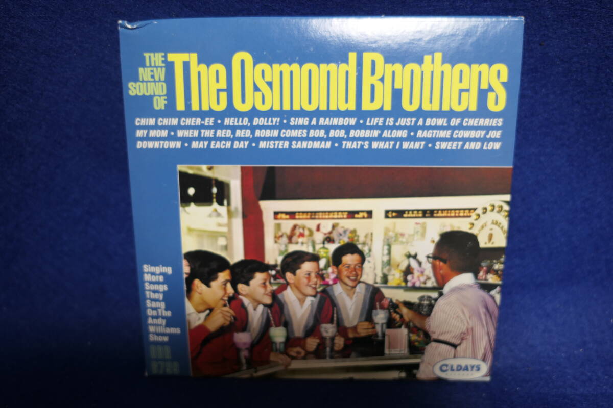 【中古CD】THE OSMOND BROTHERS / THE NEW SOUND OF / ニュー・サウンド・オブ・ザ・オズモンド・ブラザーズ / ODR 6799拍卖