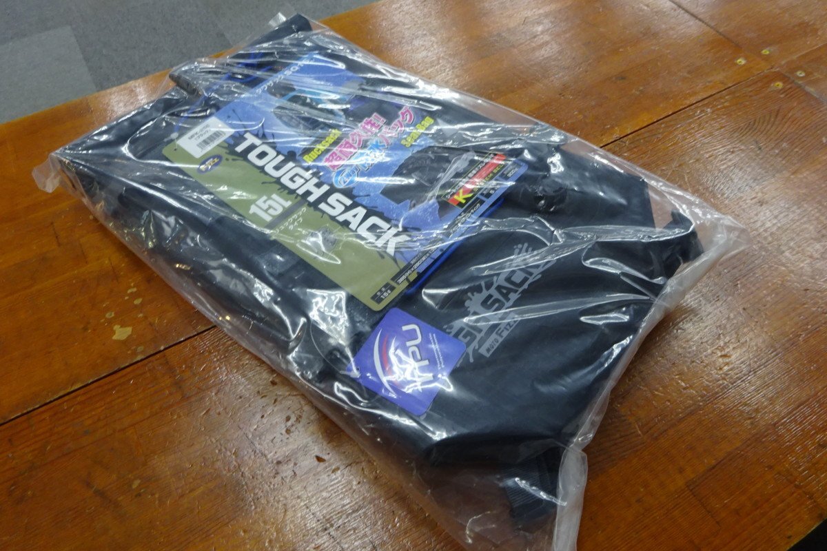 △タナックス 防水タフザック16L(MFK-255).セロー.FTR223.XR250.CRF250.V-ストローム.TW200.KLX230等に拍卖