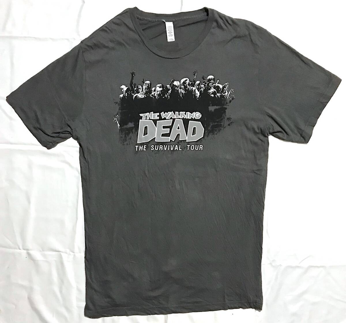 Movie Tee【THE WALKING DEAD/THE SURVIVAL TOUR】サイズXL/ウォーキングデッド/ゾンビ/TWD/映画Tee拍卖