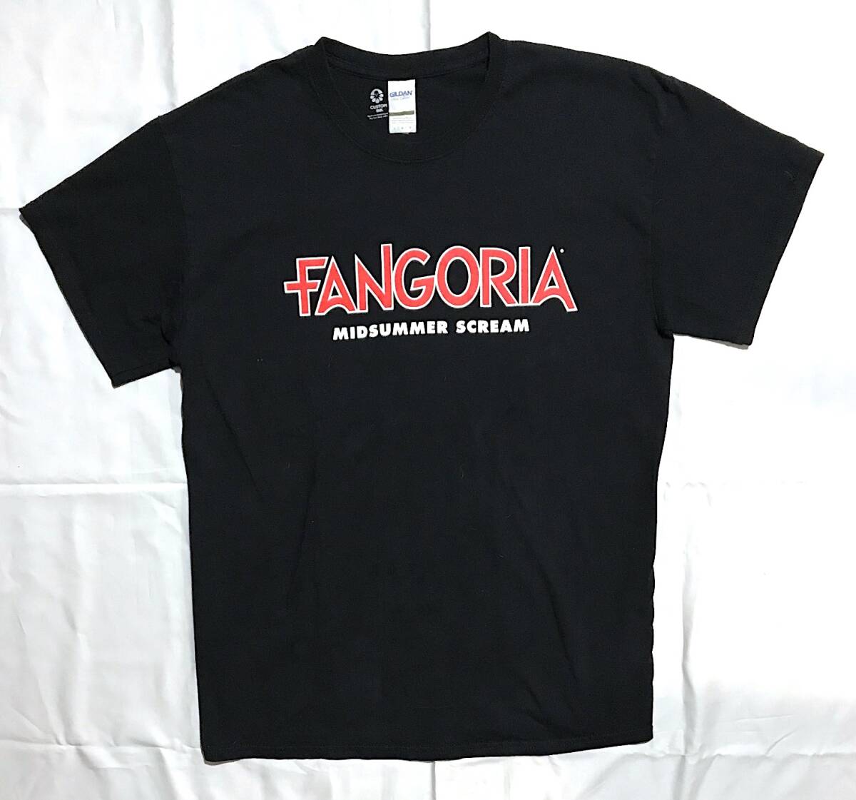 Movie Tee【FANGORIA】サイズM/ファンゴリア/ホラー映画マガジン/SF/horror/希少アイテム拍卖