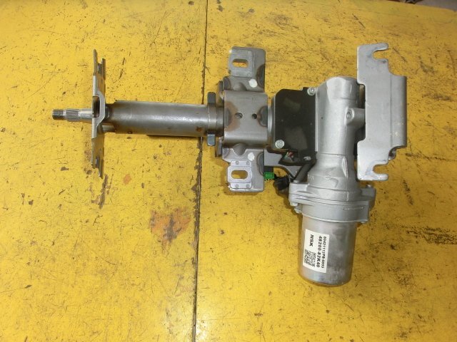 ★パレット SW シャフト 平成22年 DBA-MK21S ステアリング パワステ モーター コンピューター 38720-82K0 SX 16.2万㎞ ルークス拍卖