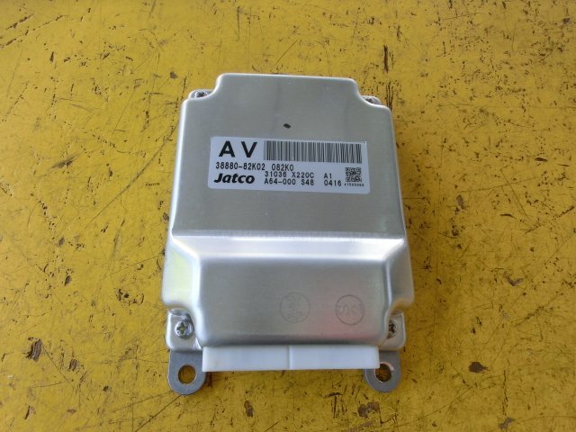 ★パレット SW コンピューター 平成22年 DBA-MK21S ミッション 38880-82K02 SX 16.2万㎞ ルークス 即決あり拍卖