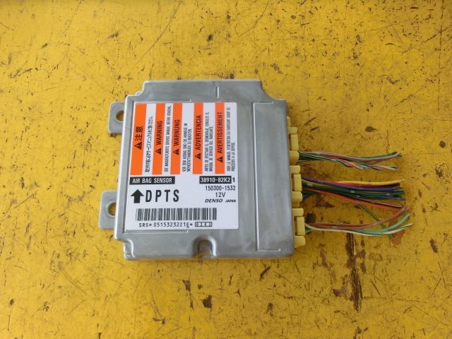 ★パレット SW コンピューター 平成22年 DBA-MK21S エアバック 38910-82K2 SX 16.2万㎞ ルークス 即決あり拍卖