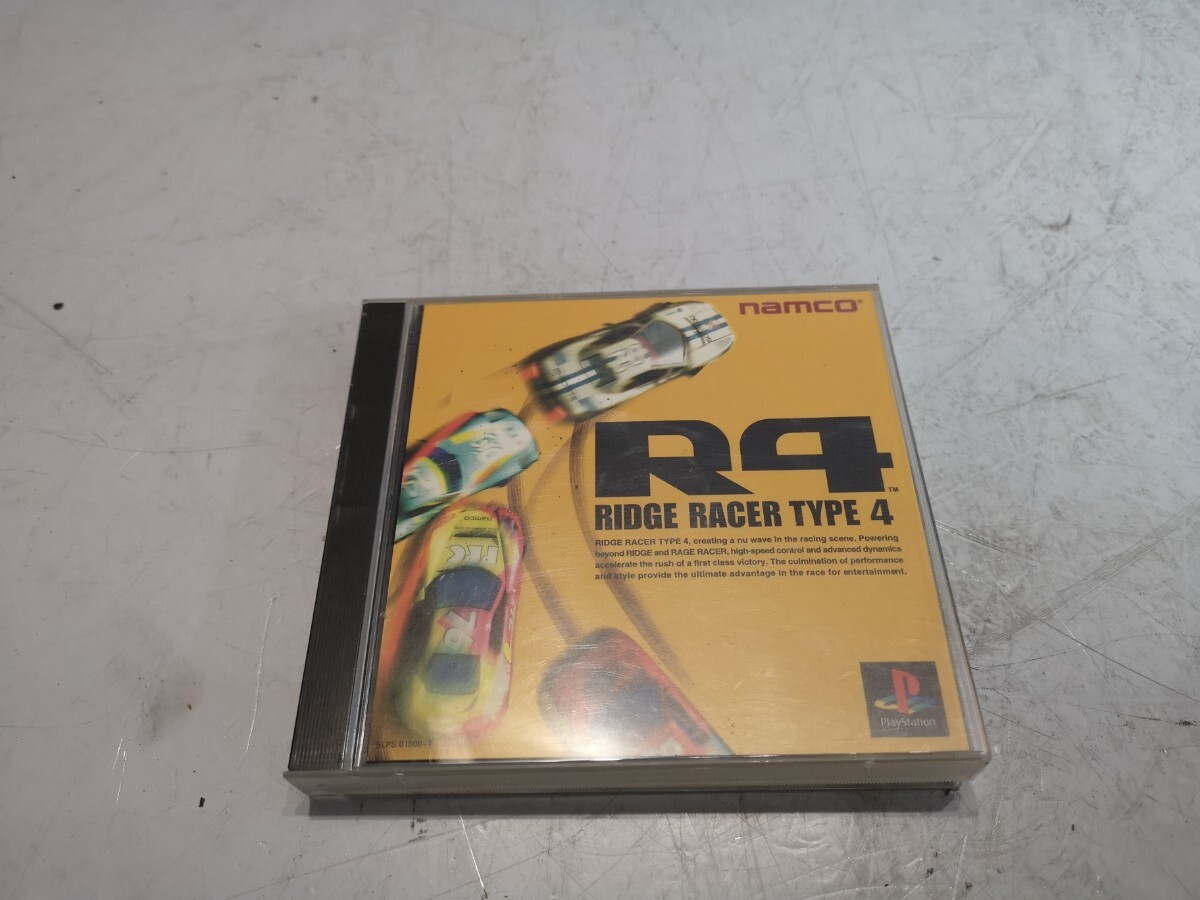 PS1 R4 ソフト 中古 クリック 送料無料!!拍卖