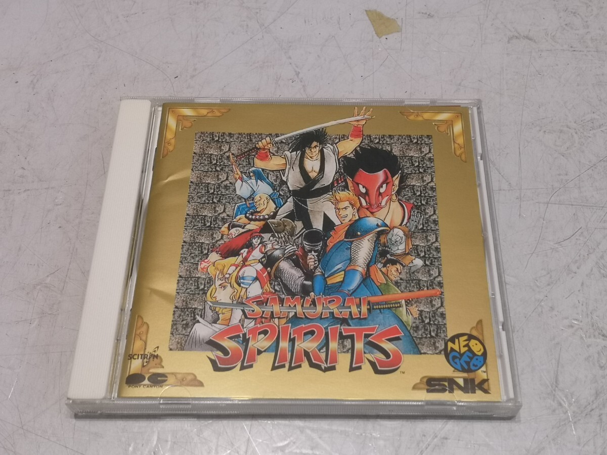 SNK SAMURAI SPIRITS 新世界楽曲雑技団 ソフト 中古 クリック 送料無料!!拍卖