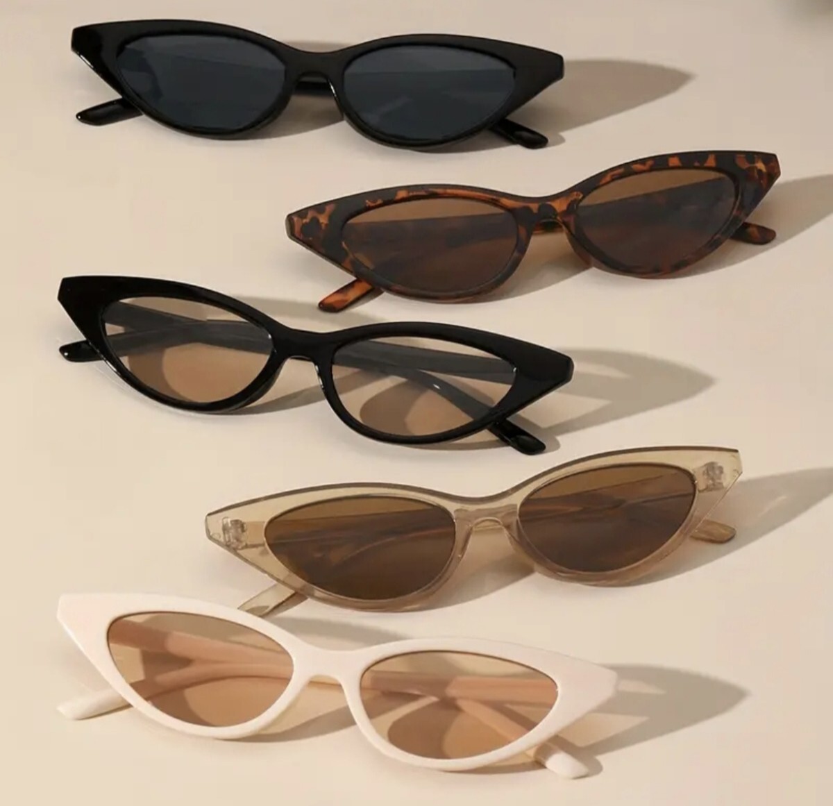 TK18093set キャットアイ サングラス 5色セット拍卖