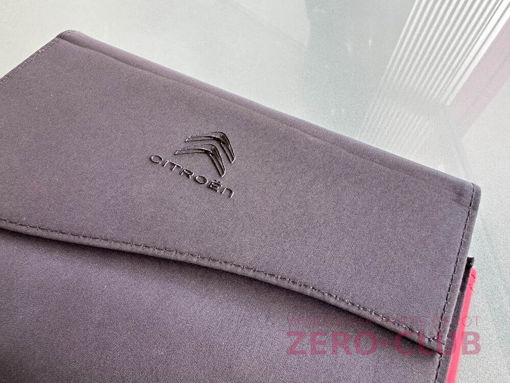 『シトロエンC4ピカソ用/純正 取扱説明書一式 ケース付 2011年度版』【2653-98129】拍卖