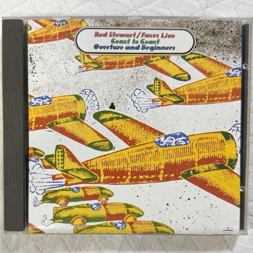 初期西ドイツ盤!ROD STEWART / FACES LIVE - COAST TO COAST, OVERTURE AND BEGINNERS / ロッド・スチュワート-フェイセズ・ライヴ拍卖
