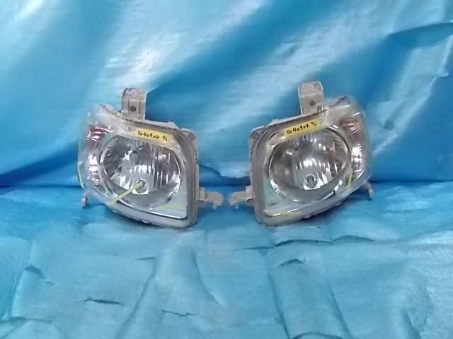 N BOX JF1 / JF2 前期 ハロゲン ヘッドライト 左右セット №ZYO40904拍卖