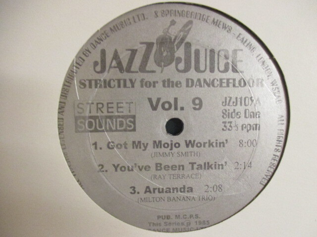 VA : Jazz Juice Vol.9 12'' (( Rare Groove / Jimmy Smith / Ray Terrace / Lonnie Liston Smith 他 / 落札5点で送料当方負担拍卖