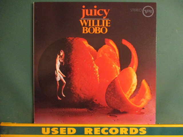 Willie Bobo : Juicy LP (( 「Knock On Wood」、「Mercy Mercy Mercy」収録 / Latin Jazz / 落札5点で送料当方負担拍卖