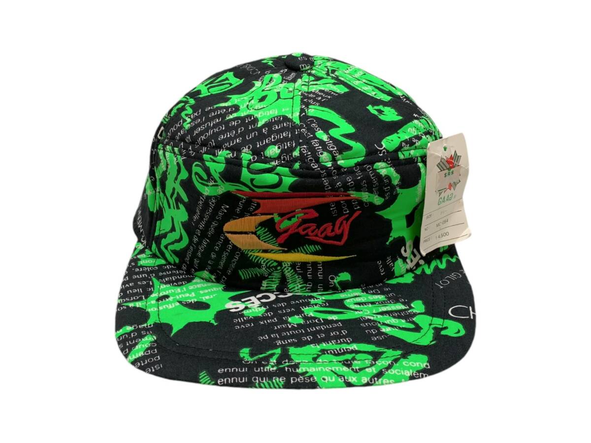 Gaag アポロキャップ 帽子 フリー グリーン 緑 ブラック 黒 メンズ/091拍卖