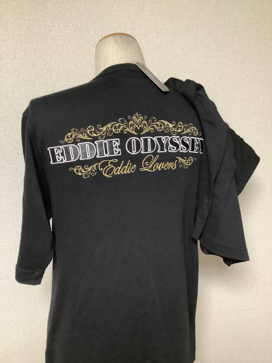 Mサイズ ODYSSEY 新品 半袖 短パンセット アウターTシャツ 派手刺繍拍卖