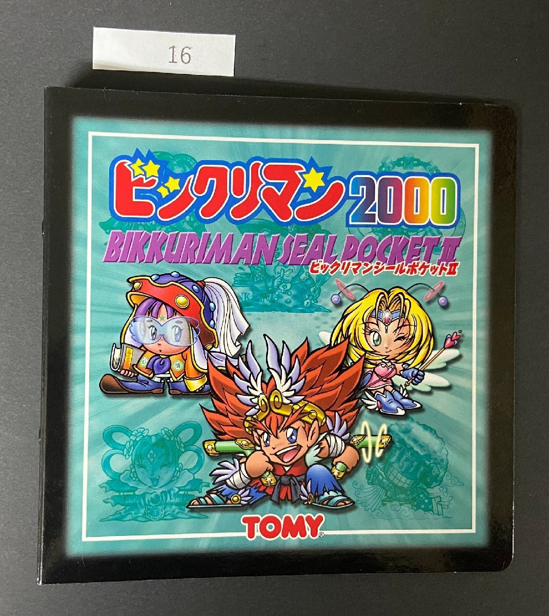 ビックリマン2000 シールポケット ファイル 40枚収納可 16拍卖