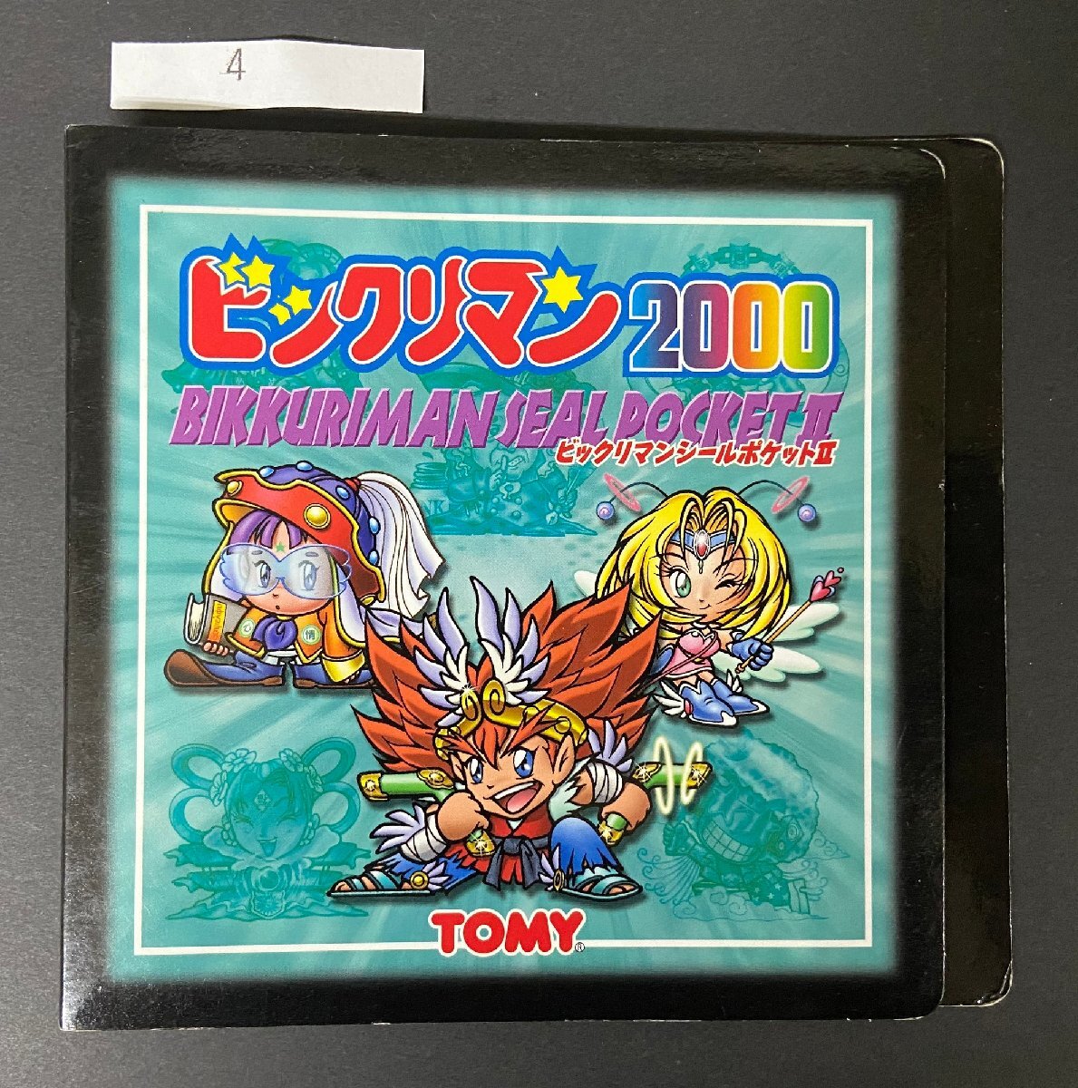 ビックリマン2000 シールポケット ファイル 40枚収納可 4拍卖