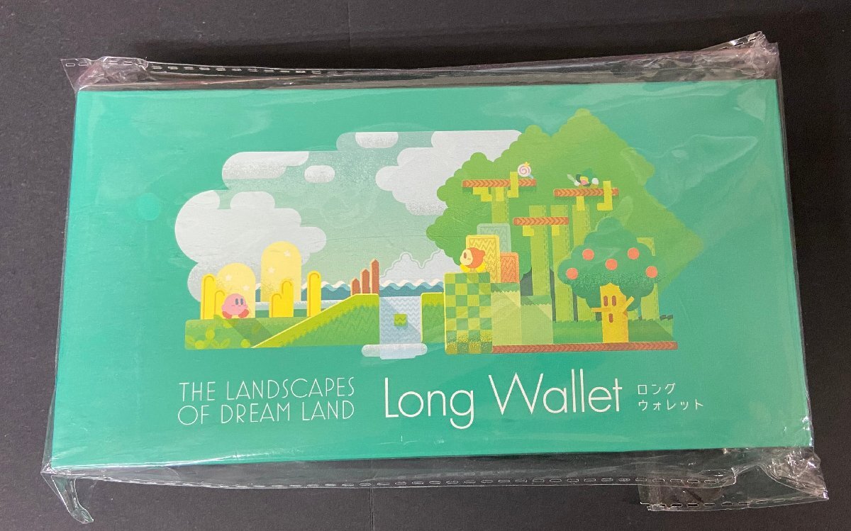 未使用 星のカービィLANDSCAPESロングウォレット拍卖