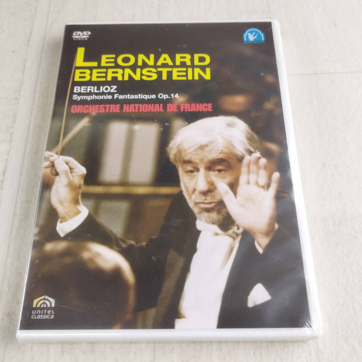 1MD3 未開封 DVD レナード・バーンスタイン フランス国立管弦楽団 ベルリオーズ 幻想交響曲 op.14拍卖