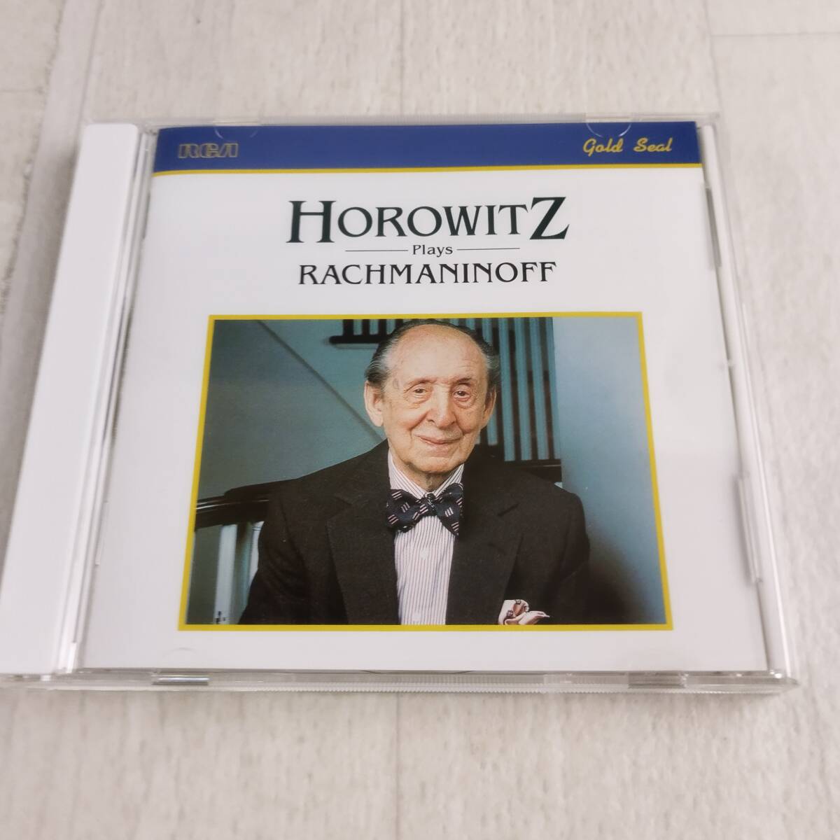 1MC12 CD ホロヴィッツ フリッツ・ライナー指揮 RCA交響楽団 ラフマニノフ ピアノ・ソナタ第2番 ピアノ協奏曲第3番拍卖