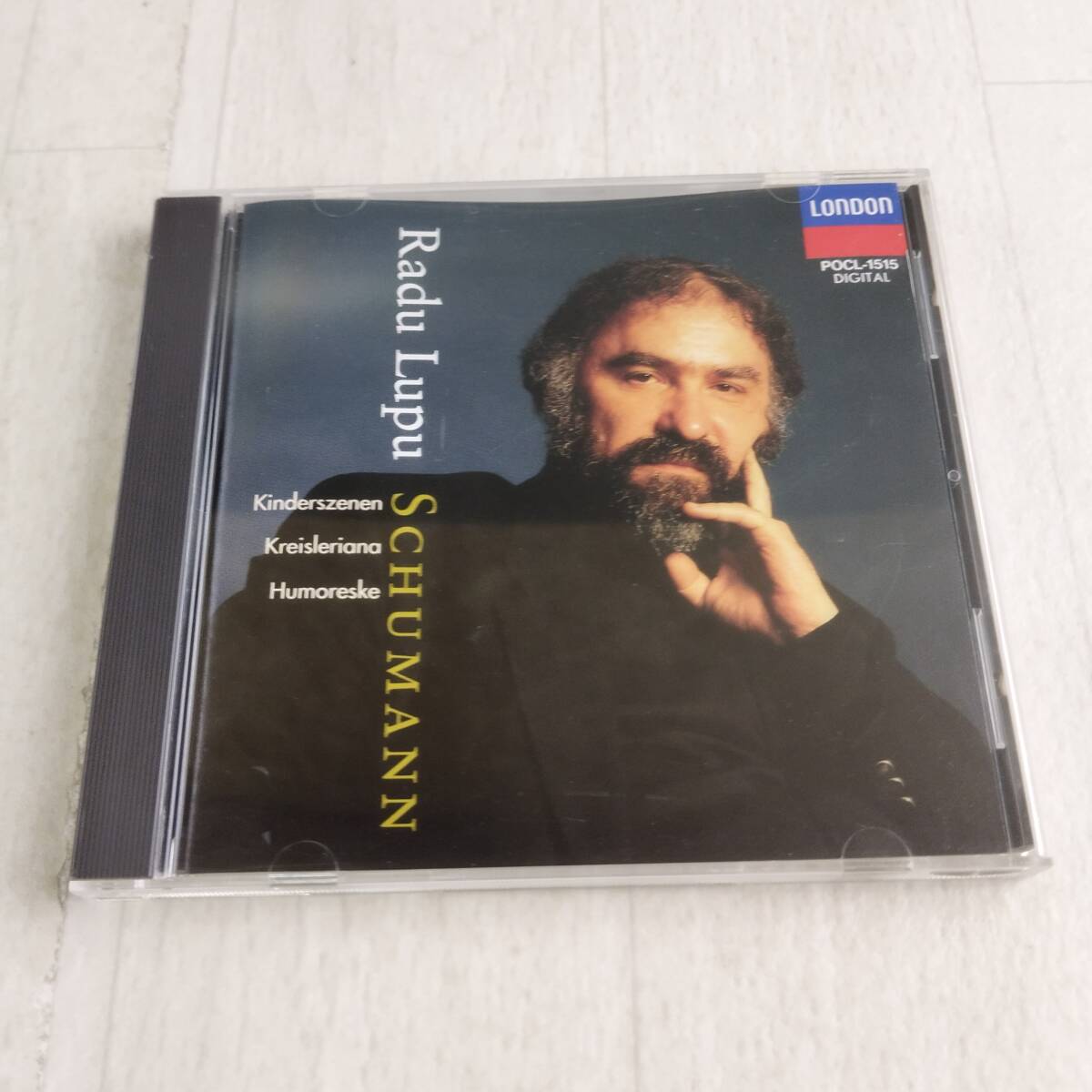 1MC12 CD ラドゥ・ルプー シューマン フモレスケ 子供の情景 クライスレリアーナ拍卖