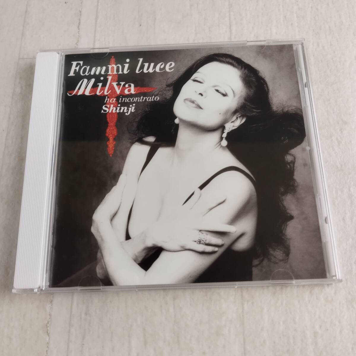 1MC10 CD ミルバ めぐり逢い、そして明日へ 谷村新司を歌う 帯付き拍卖