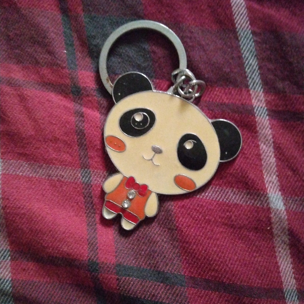 【A8】キーホルダー■パンダ■拍卖