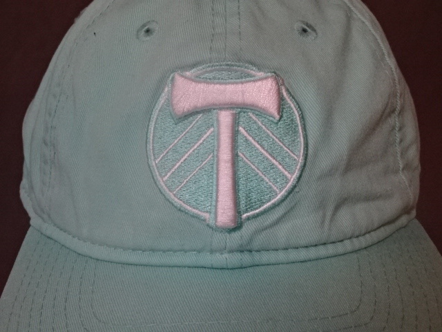激レア USA購入【NEWERA】【9TWENTY】MLS メジャーリーグサッカー ポートランドティンバーズ【PORTLAND TIMBERS】ロゴ刺繍入りCAP 中古良品拍卖