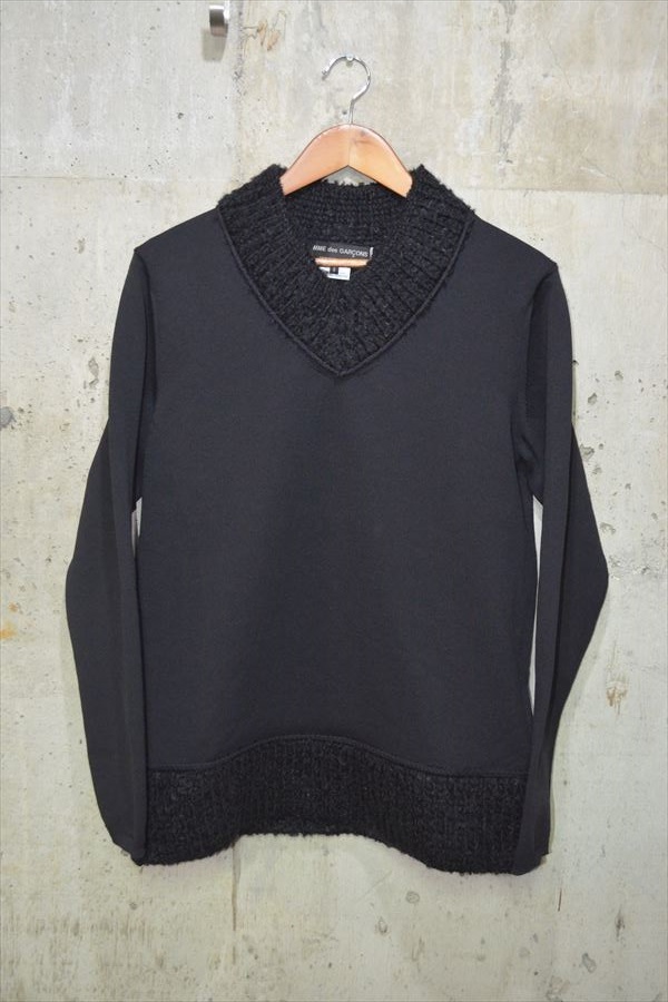コムデ ギャルソン オム プリュス COMMEdesGARCONS HOMME PLUS 24ss ニット セーター S PM-N013 D6512拍卖