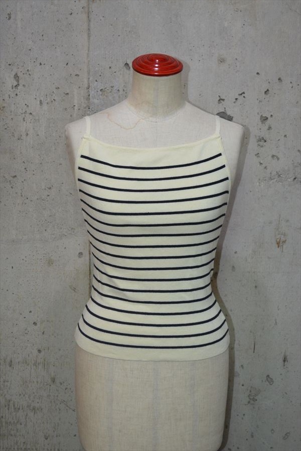 ドレスアップマーケット dress.up.market キャミ ニット セーター D6566拍卖