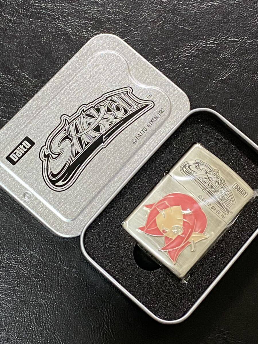 zippo SHAKE Ⅱ Nadia 限定品 シルバーメタル 希少モデル 2007年製 シェイク ナディア シリアルナンバー NO.0372 専用缶ケース 保証書付拍卖