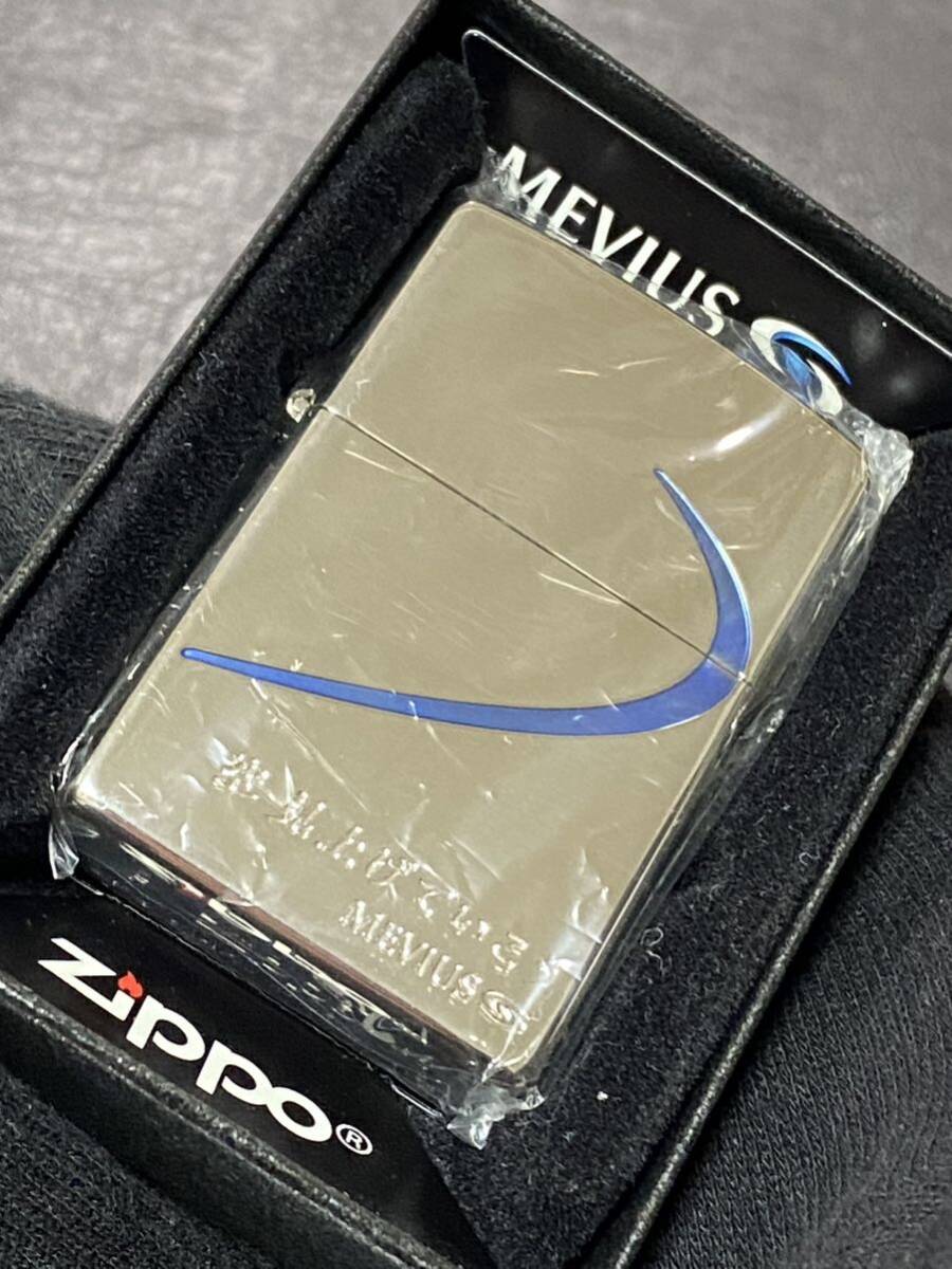 zippo メビウス 空 見上げていこう 限定品 前面刻印 2016年製 ② MEVIUS ケース 保証書付き 拍卖