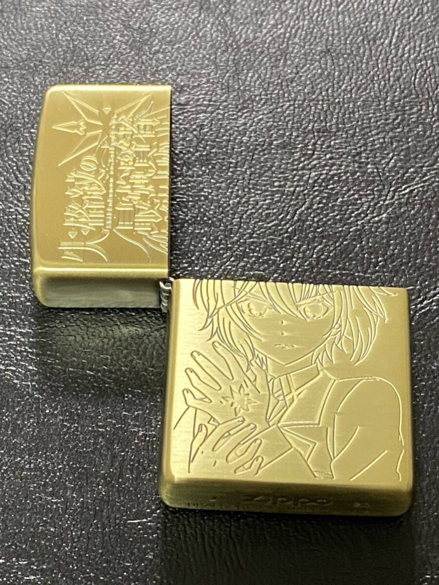 zippo 失格紋の最強賢者 ゴールド 外側ケース アウター 両面刻印 希少モデル 2020年製 GOLD 拍卖