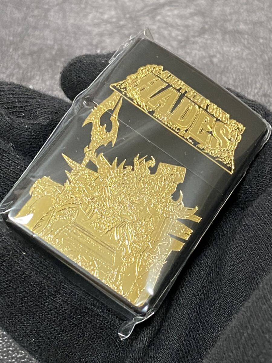 zippo ミリオンゴッド ハーデス 両面ゴールド加工 希少モデル 2022年製 MILLION GOD HADES 拍卖