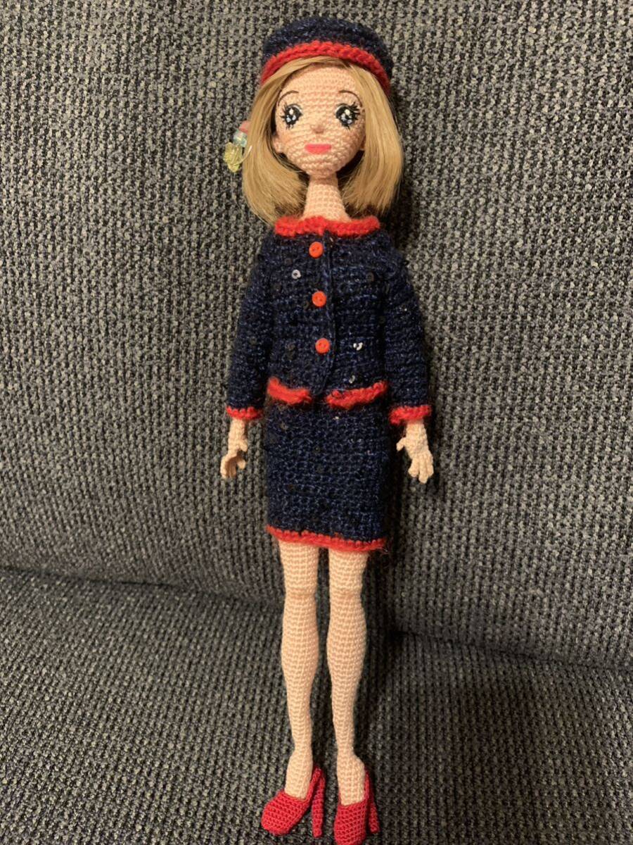 スチュワーデス 人形 あみぐるみ 拍卖